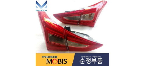 mobis led taillamp combination hyundai i30 2011-15